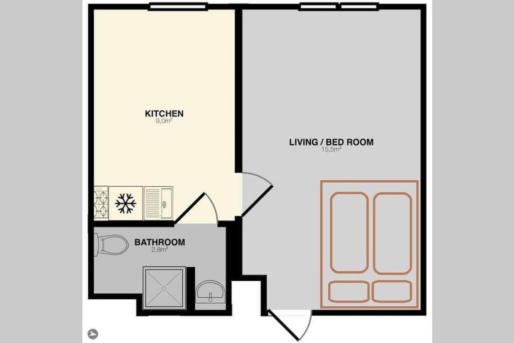 Apartman S Vyhledem Na Jezerni Stenu Železná Ruda エクステリア 写真