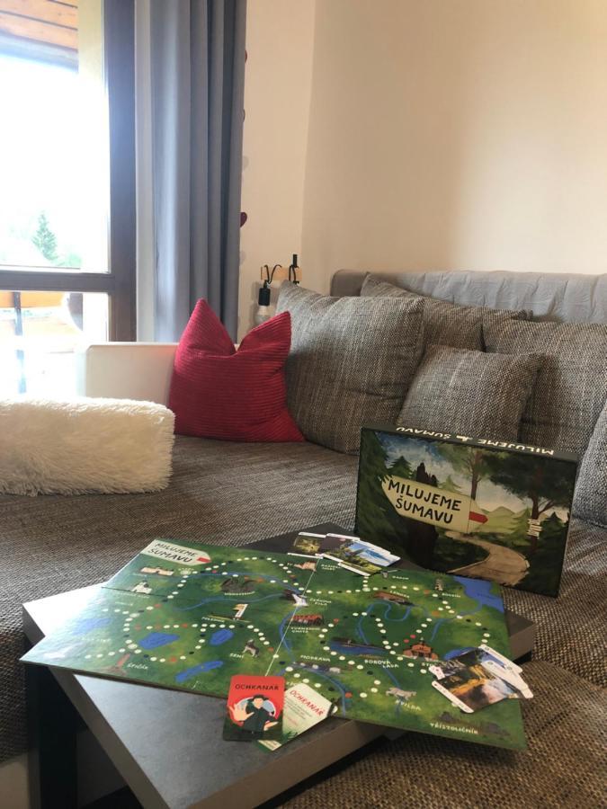 Apartman S Vyhledem Na Jezerni Stenu Železná Ruda エクステリア 写真