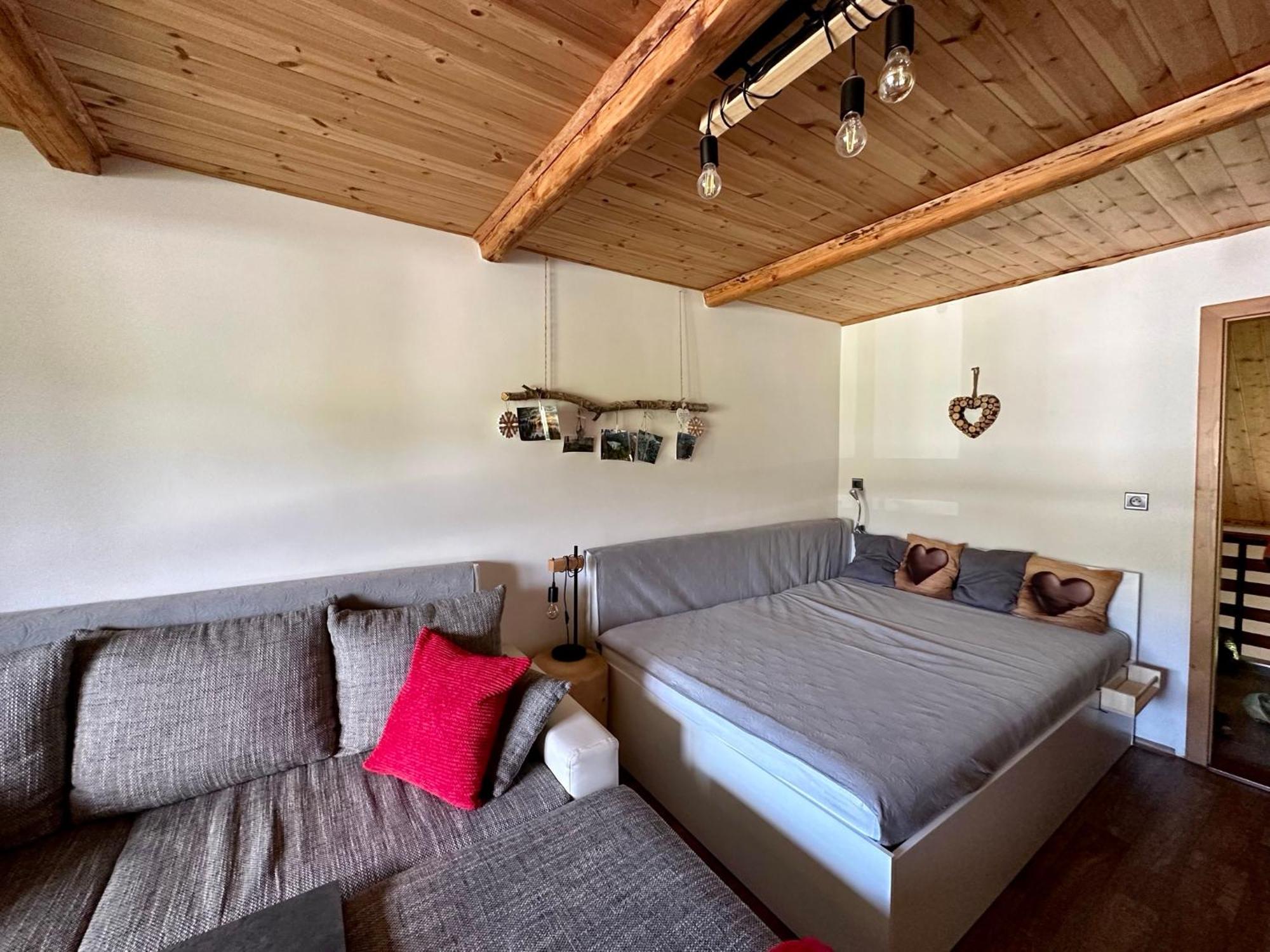 Apartman S Vyhledem Na Jezerni Stenu Železná Ruda エクステリア 写真