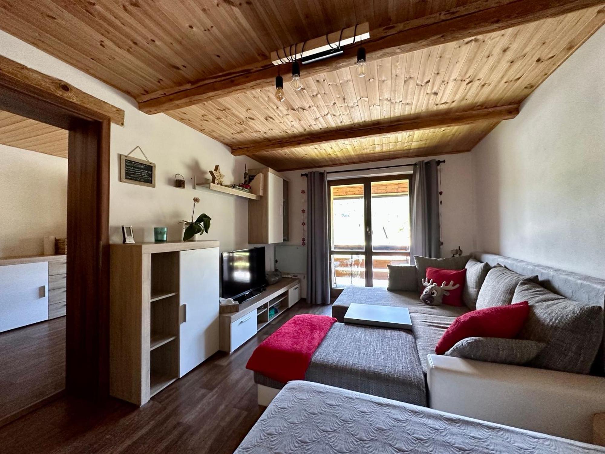Apartman S Vyhledem Na Jezerni Stenu Železná Ruda エクステリア 写真