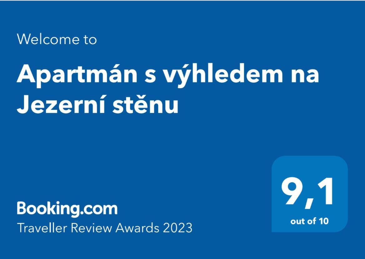 Apartman S Vyhledem Na Jezerni Stenu Železná Ruda エクステリア 写真